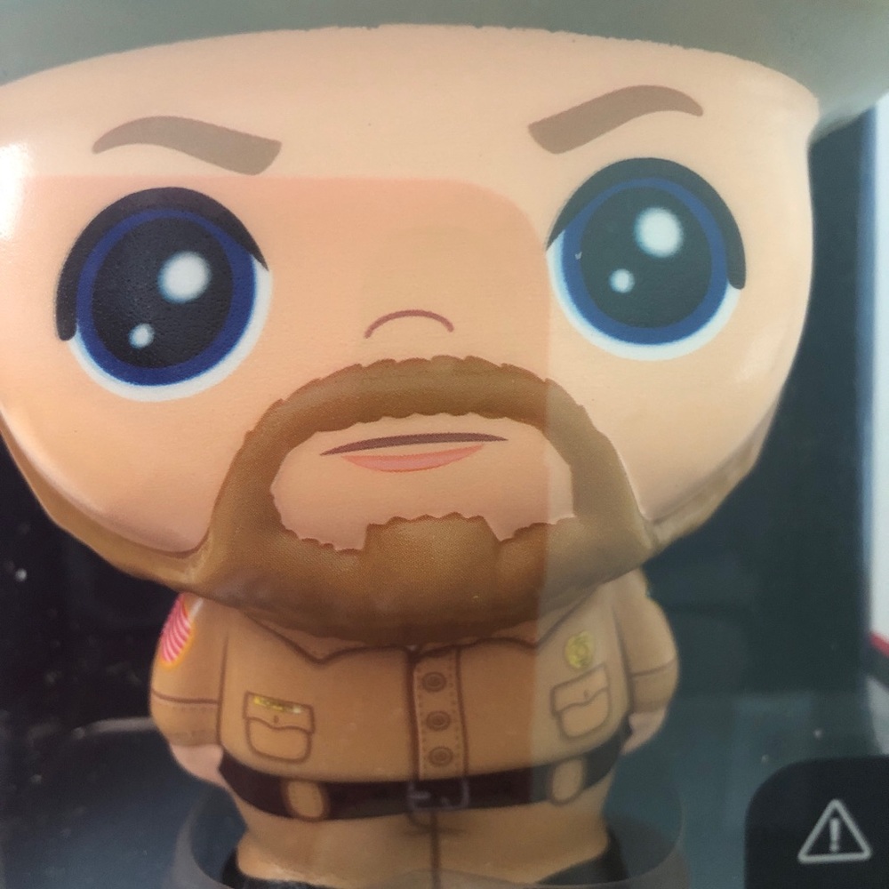 Stranger Things Hopper